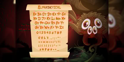 Tsuchigumo Font Poster 2