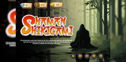 Tsuchigumo Font Poster 14