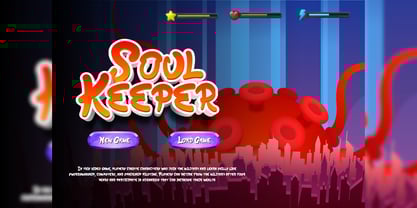 Tsuchigumo Font Poster 8