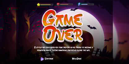 Tsuchigumo Font Poster 10