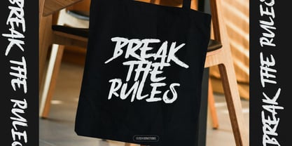 Oliver Street Font Poster 9