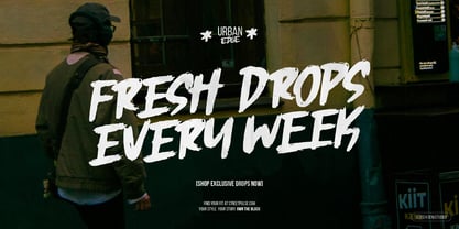 Oliver Street Font Poster 4