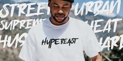 Oliver Street Font Poster 8