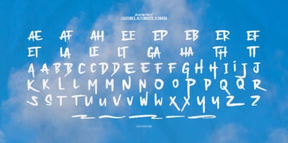 Oliver Street Font Poster 13