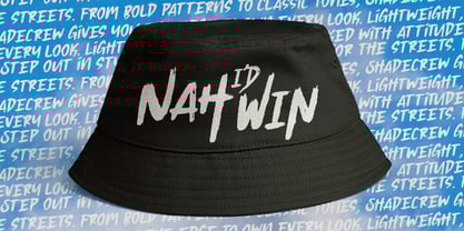 Oliver Street Font Poster 10