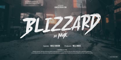 Oliver Street Font Poster 5