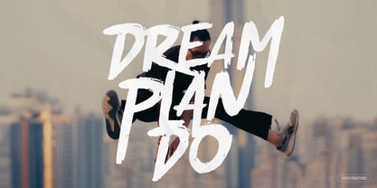 Oliver Street Font Poster 7