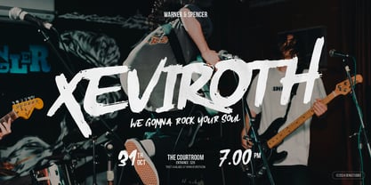 Oliver Street Font Poster 6