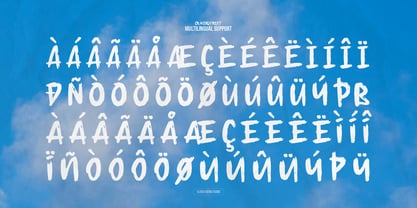 Oliver Street Font Poster 12