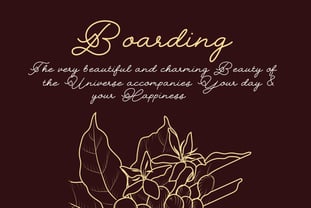 Lunara Handwriting Script 6.1 Font Poster 4