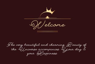 Lunara Handwriting Script 6.1 Font Poster 3