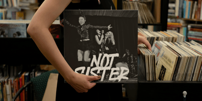 Endurance Gesture Font Poster 6