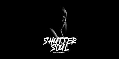 Endurance Gesture Font Poster 3