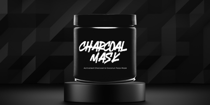 Endurance Gesture Font Poster 2