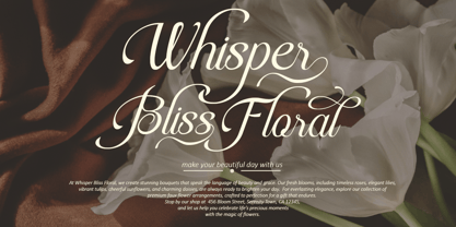 Rapiola Font Poster 3