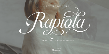 Rapiola Font Poster 1