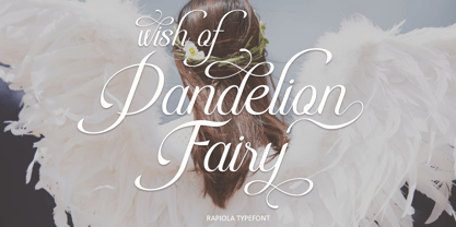 Rapiola Font Poster 2