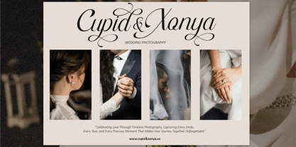 Rapiola Font Poster 6