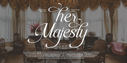 Rapiola Font Poster 11