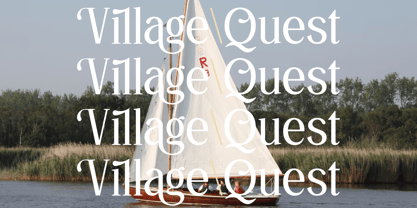 Gangors Font Poster 2