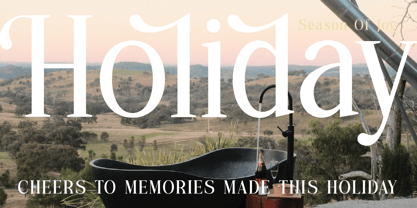 Gangors Font Poster 6