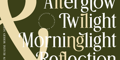 Gangors Font Poster 3