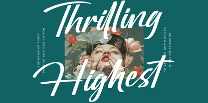 Oregoni Beach Font Poster 13