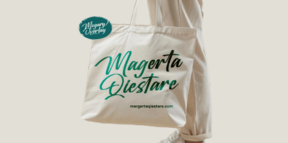 Oregoni Beach Font Poster 2