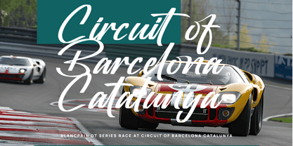 Oregoni Beach Font Poster 9