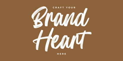 Renthiga Font Poster 5