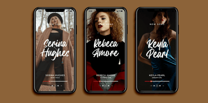 Renthiga Font Poster 11