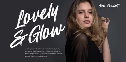 Renthiga Font Poster 13