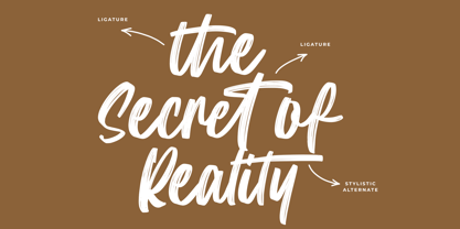 Renthiga Font Poster 7