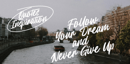 Renthiga Font Poster 10