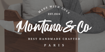 Renthiga Font Poster 9