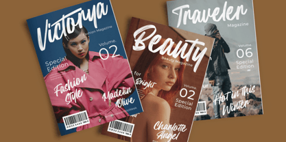 Renthiga Font Poster 6