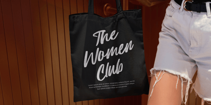 Renthiga Font Poster 4