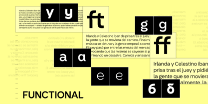 Sato Font Poster 5