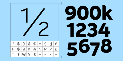 Sato Font Poster 4