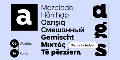 Sato Font Poster 2