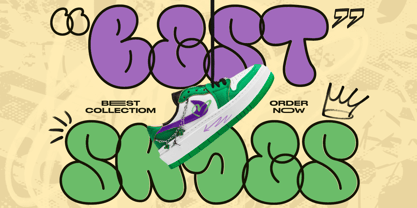 Tlooper Gump Font Poster 7