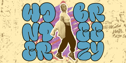 Tlooper Gump Font Poster 3