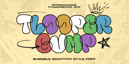 Tlooper Gump Font Poster 1
