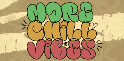 Tlooper Gump Font Poster 5