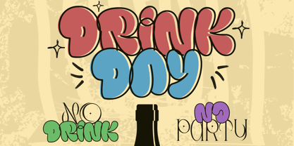 Tlooper Gump Font Poster 4