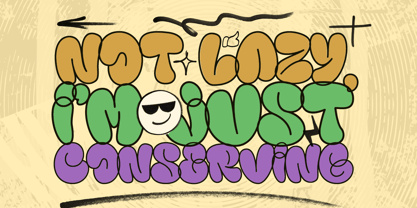 Tlooper Gump Font Poster 10