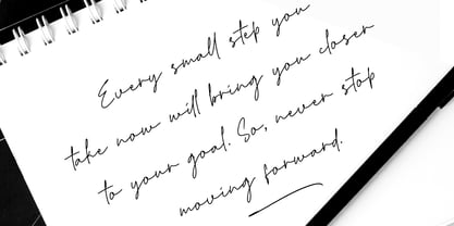 Yaitert Font Poster 4