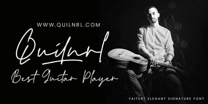 Yaitert Font Poster 7