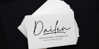 Yaitert Font Poster 5