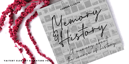 Yaitert Font Poster 8